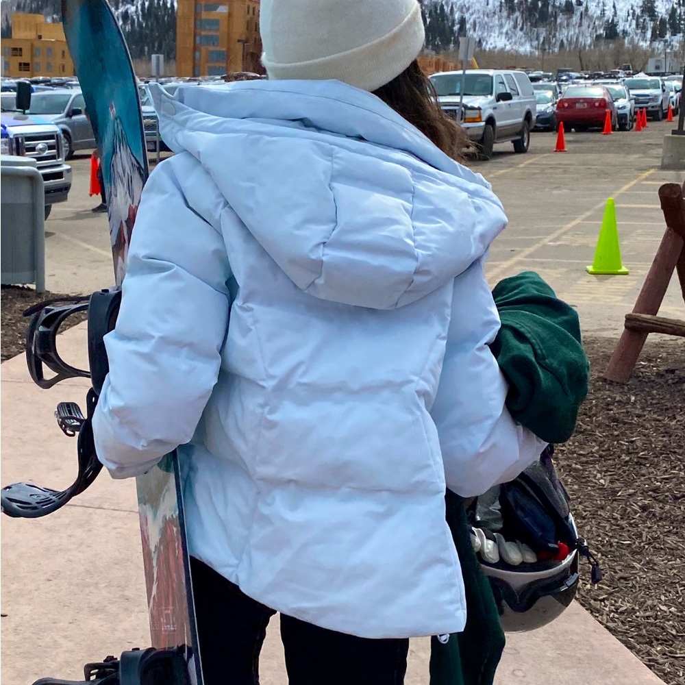 HalfDays Ski Club - Puffer Jacket - Worn ONCE - Color No Longer In Stock - XS